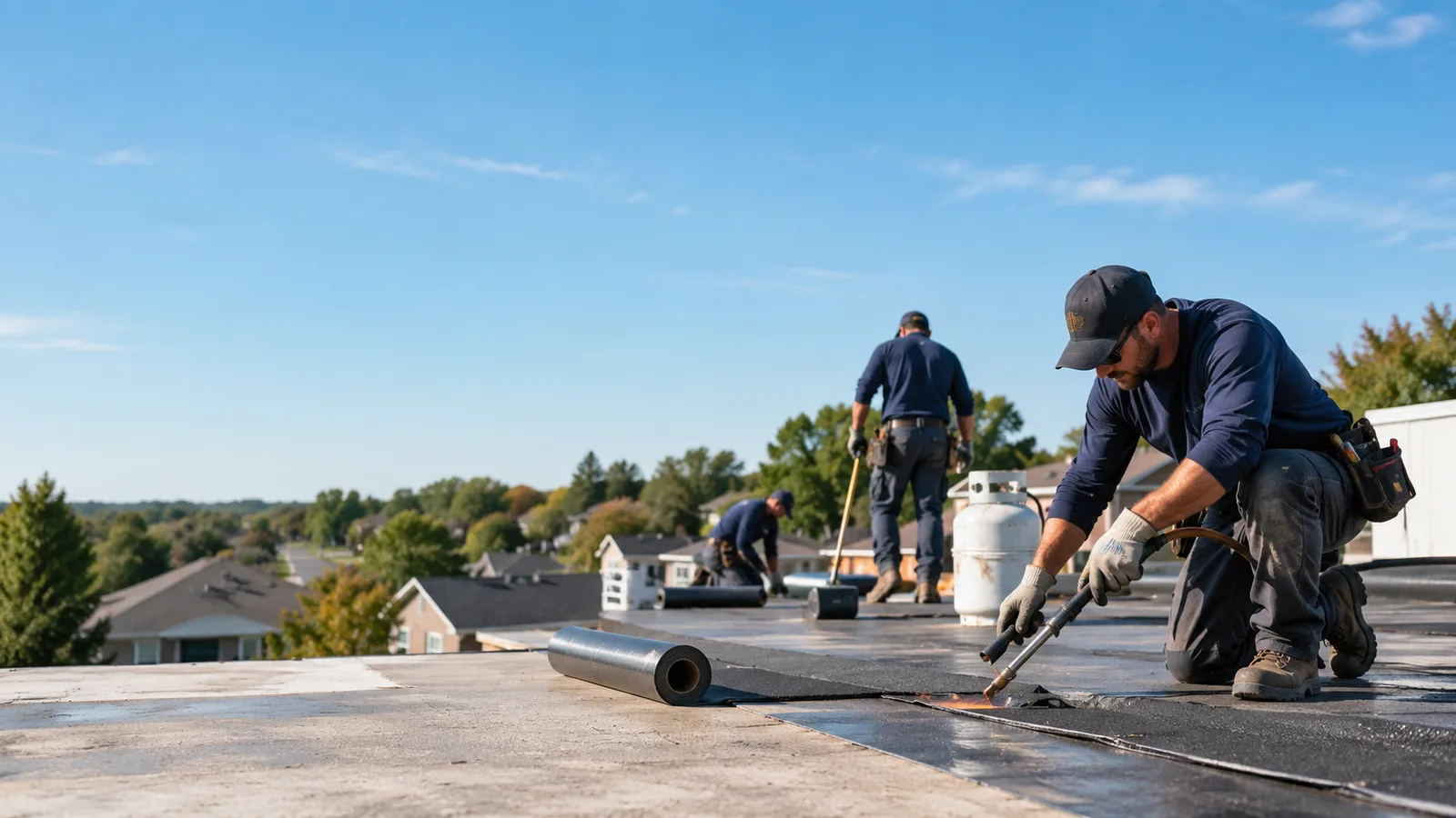 Flat Roof Leak Repair providers in Diberville, MS