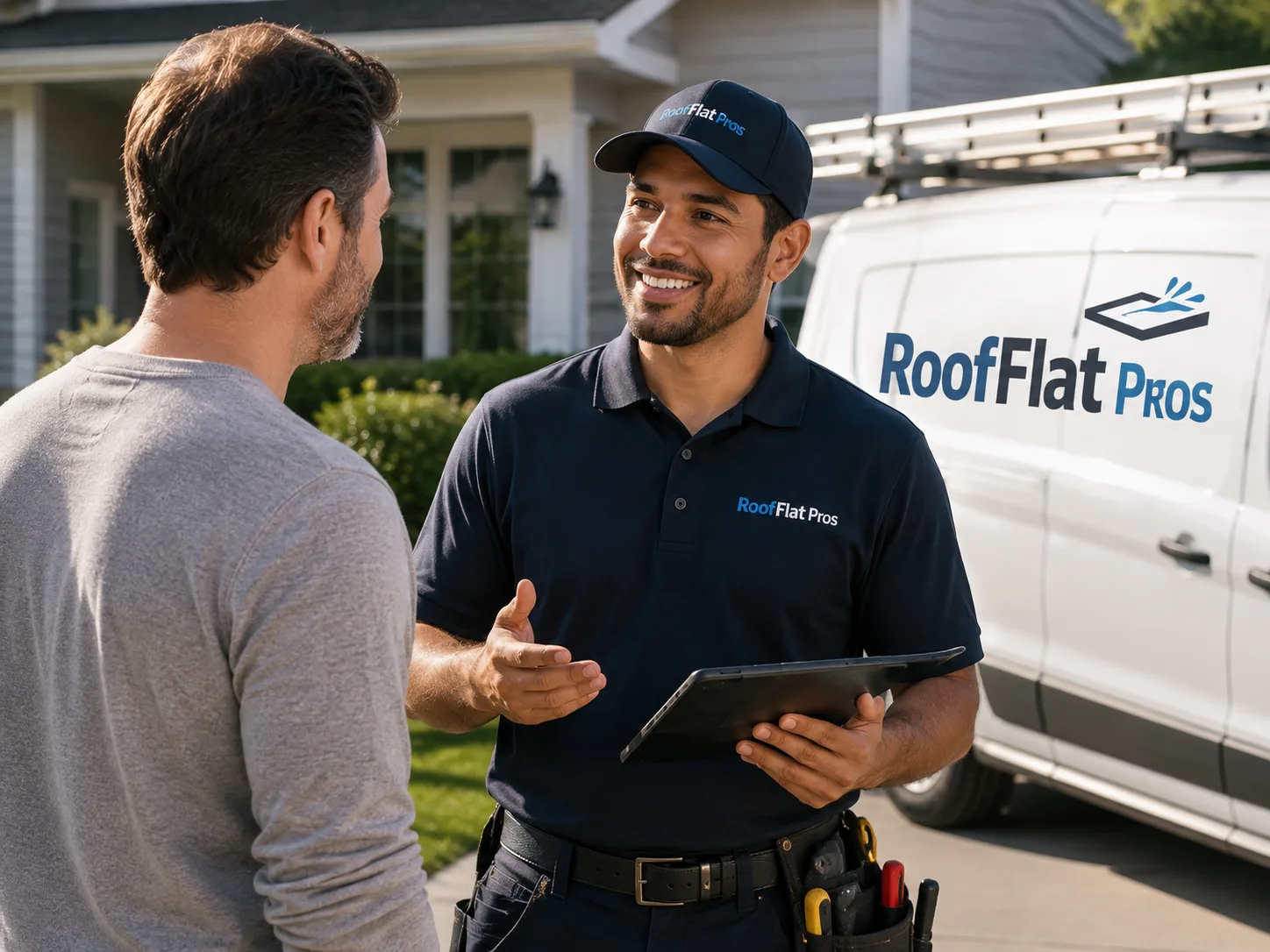Flat Roof Leak Repair Diberville, MS common questions